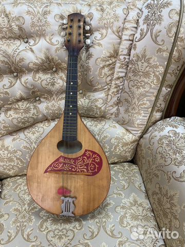 Мандолина СССР