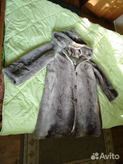 Шуба мутоновая новая 54 размера