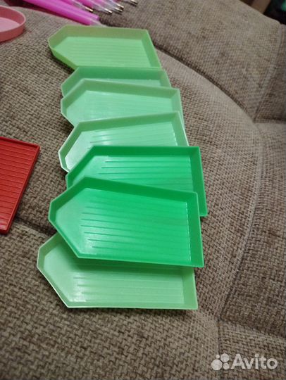 Набор для творчества: стразы, бисер, бусины