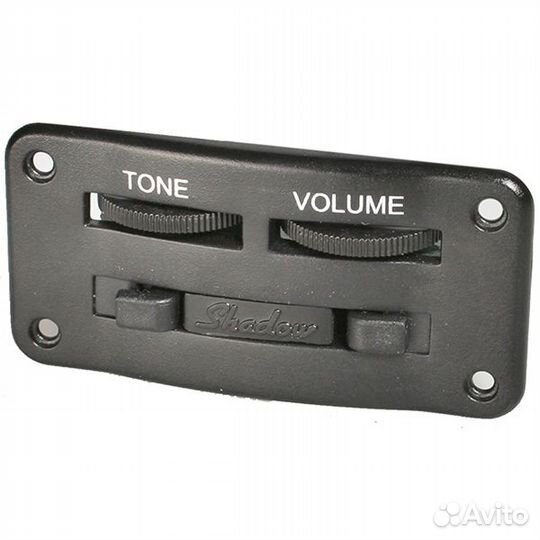 SH-JW2 Звукосниматель с тембрблоком для укулеле, врезной, Shadow