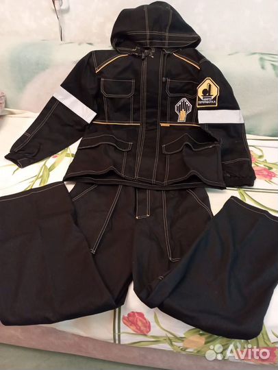 Спецодежда летняя мужская роснефть