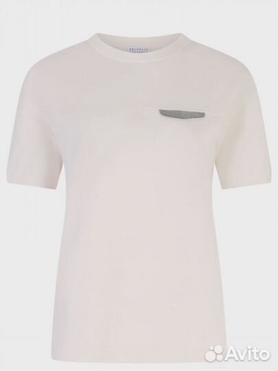 Футболка хлопковая Brunello Cucinelli