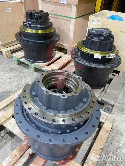 Редуктор хода Doosan K9007404