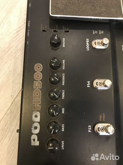 Line 6 pod hd500