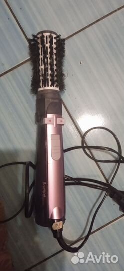 Фен плойка brushing ionic