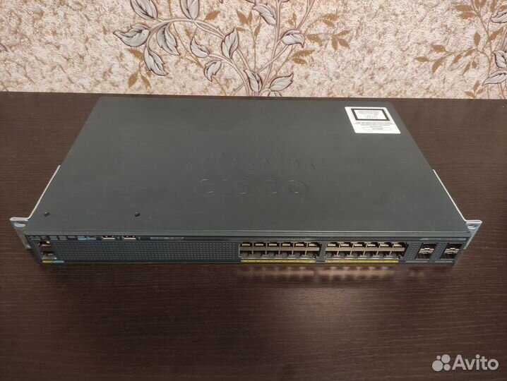 Cisco ws-c2960x-24ts-l