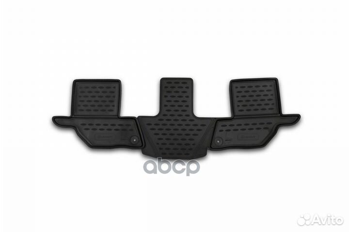 Коврики в салон полиуретан 2 шт. carvol00005 EL