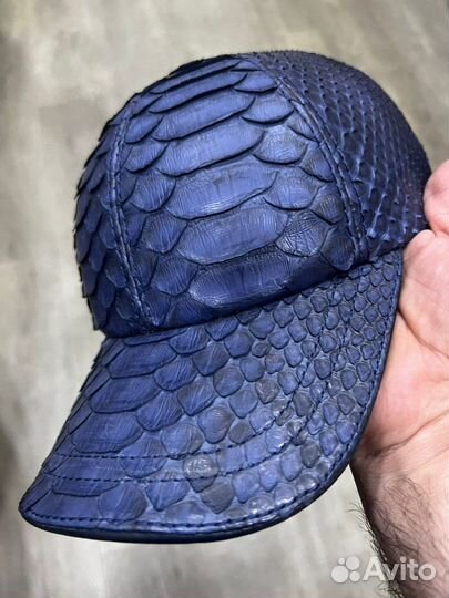 Кепки Питон, Бейсболки из кожи Питона