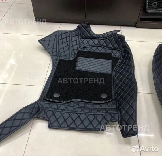 Коврики салон тойота