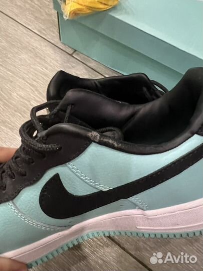 Кроссовки Nike air force Tiffany