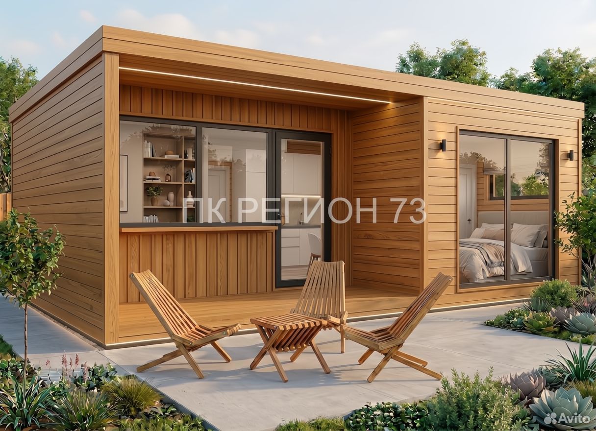 Модульный дом BUSINESS - Вид 2