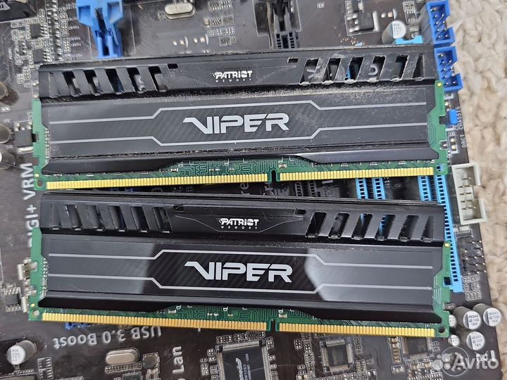Оперативная память Patriot Viper 3 ddr3 8gb 1600