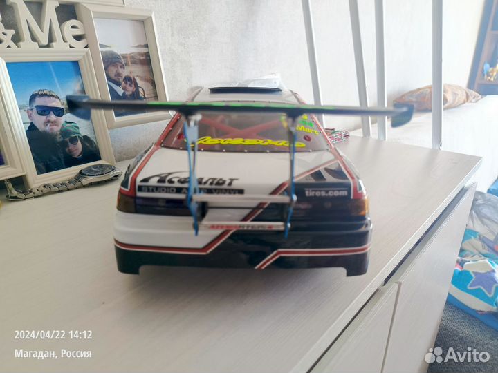 Rc модель для дрифта