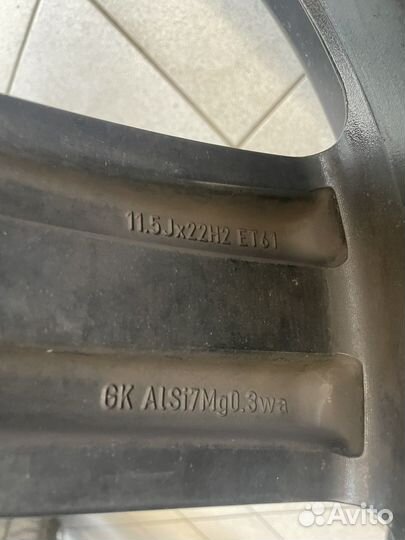 Диски r22 Cayenne