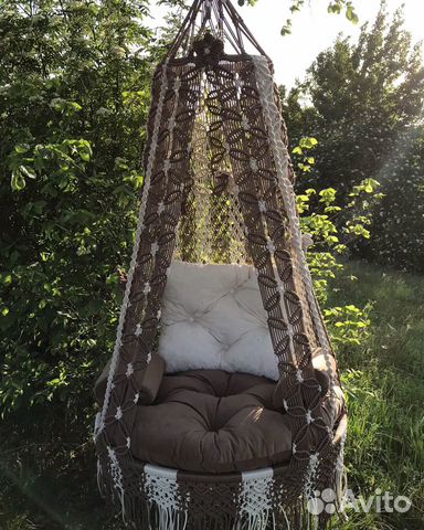 Кресло-качалка-гамак-качели