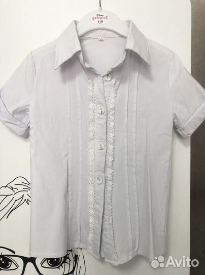 Рубашка на девочку
