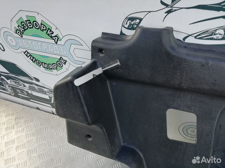 Обшивка багажника левая Peugeot Partner M59 2004г