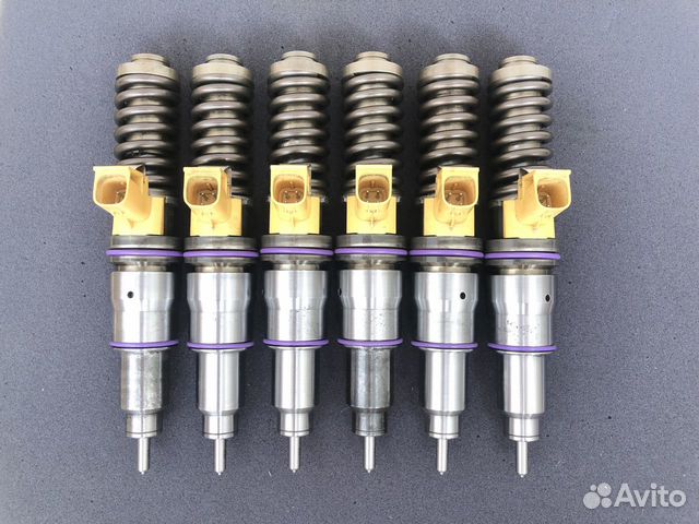 Форсунки Volvo d13