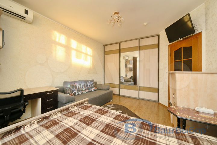 1-к. квартира, 36 м², 5/11 эт.