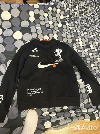 Кофта Nike&Off-White