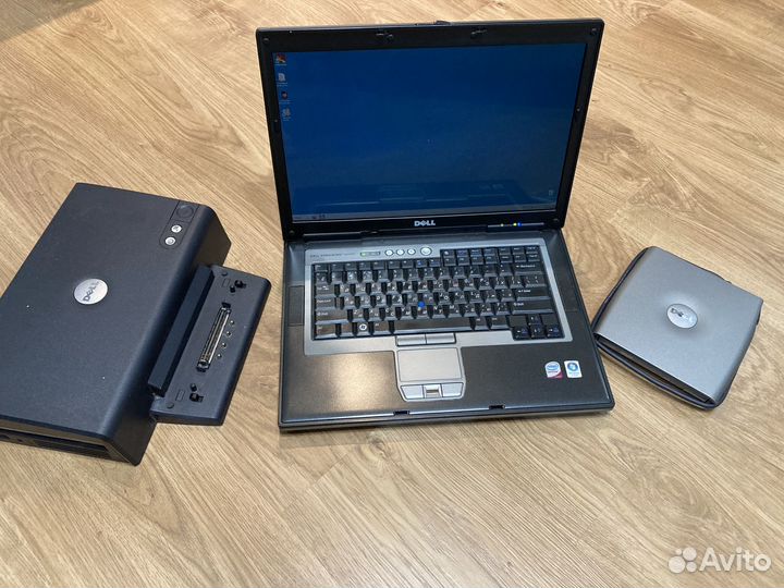 Ноутбук Dell precision m4300 + док PD01X PCI слот