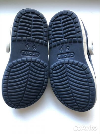Сабо crocs детские
