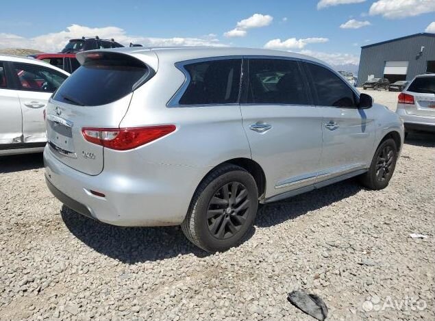 Разбор на запчасти 2015 infiniti QX60