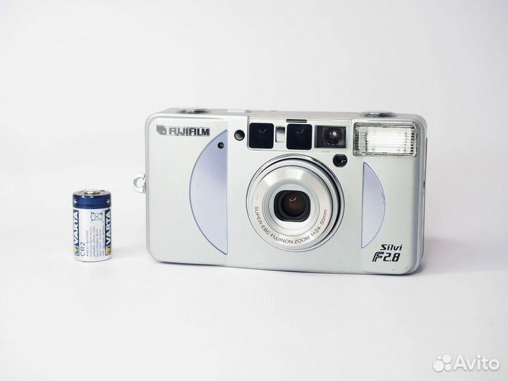 Пленочный фотоаппарат Fujifilm Silvi F2.8 ZoomDate