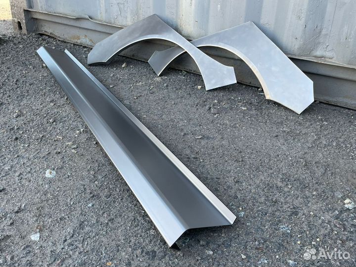 Пороги/Арки ремонтные/кузовные для всех авто