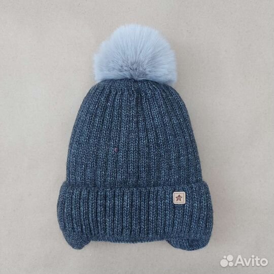 Шапка детская зимняя новая для мальчиков и девочек