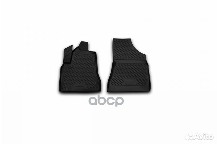 Коврики в салон полиуретан 2 шт. carcrn00025 EL