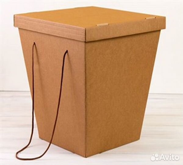 Коробки-переноски для цветов