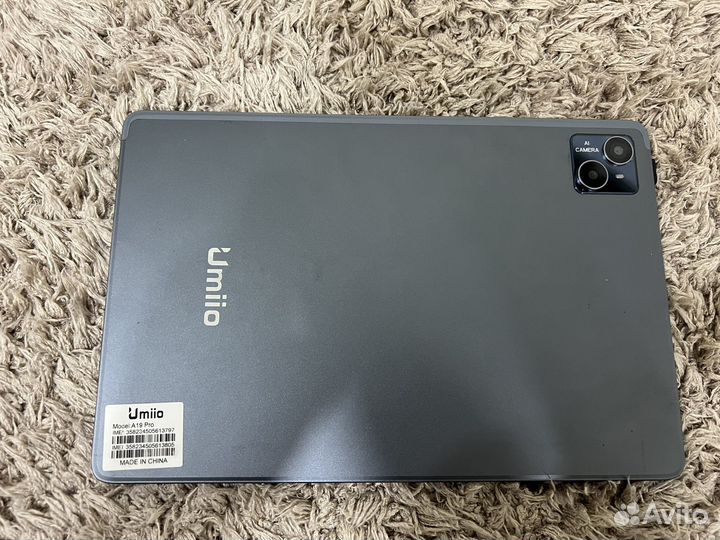Планшет Umiio tablet A19 Pro 5G
