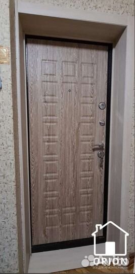 Двери входные металлические новые