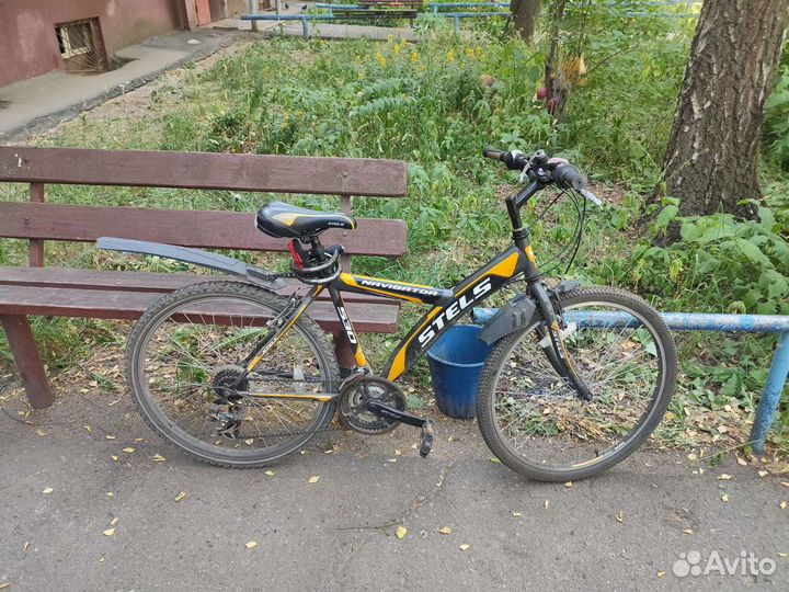 Велосипед stels навигатор 530