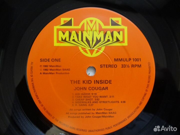 John Cougar, Brotherhood Of Man