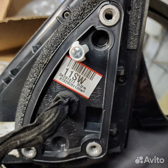 Зеркало правое киа соренто прайм 3