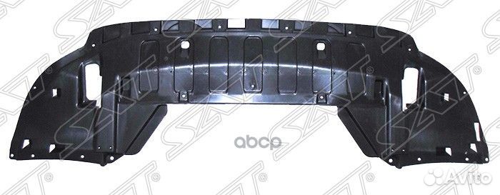 Защита двигателя mitsubishi outlander 12-22 пер