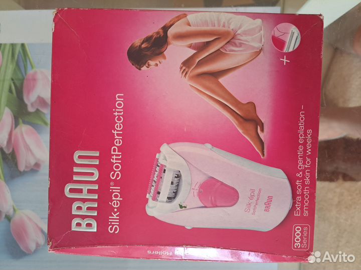 Эпилятор braun