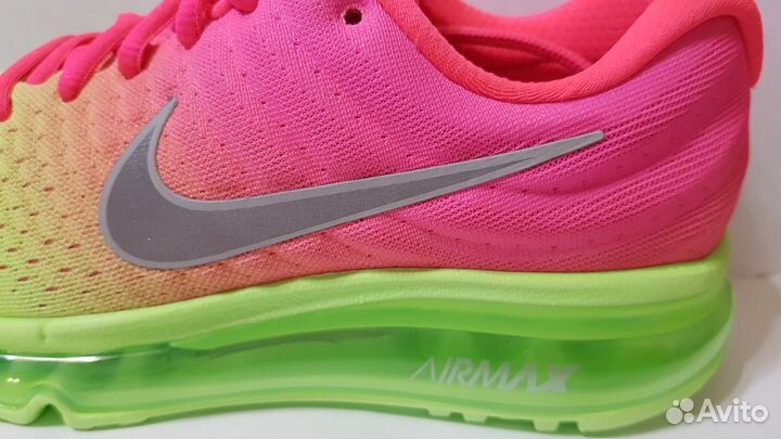Nike Air Max 2017(GS) 851623-601 us 6Y