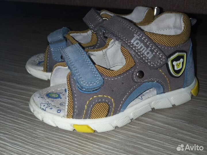 Босоножки детские