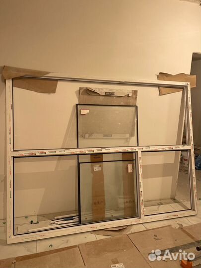 Стеклопакет на балкон