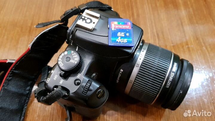 Фотоаппарат canon DS126291