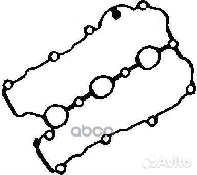 Прокладка крышки клапанов 713604400 victor reinz