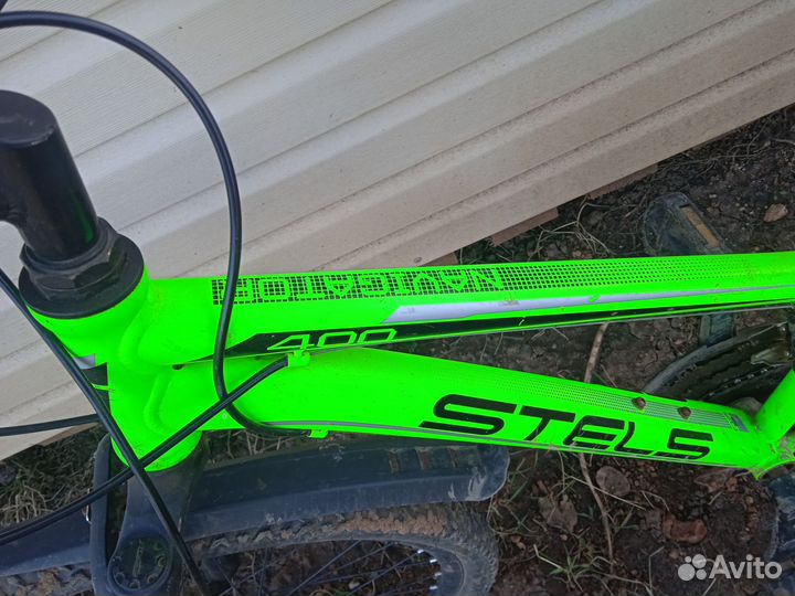 Велосипед подростковый stels navigator