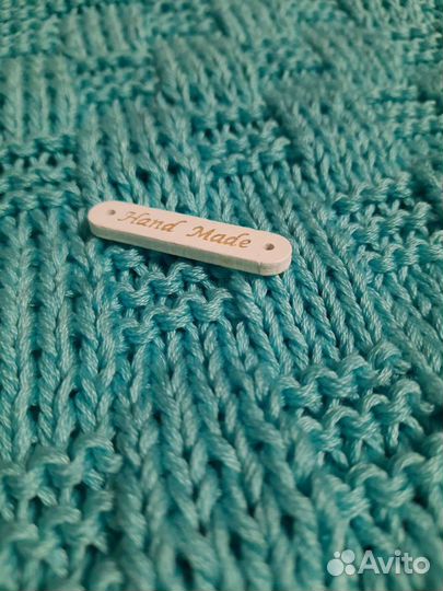 Плед детский ручная работа