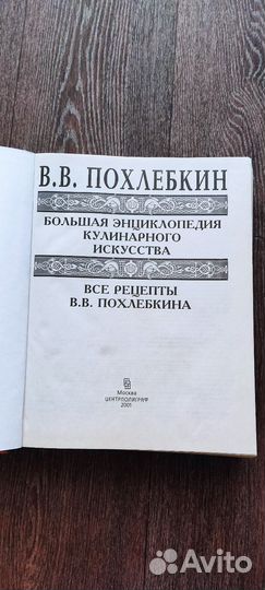 Большая энциклопедия кулинарного искусства