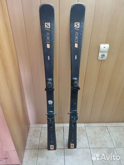 Горные лыжи + ботинки 26,5 (40-41 размер)