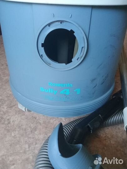 Моющий пылесос Rowenta