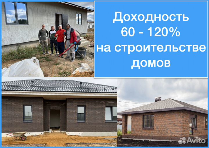 Инвестиции в недвижимость доходность от 60 годовы